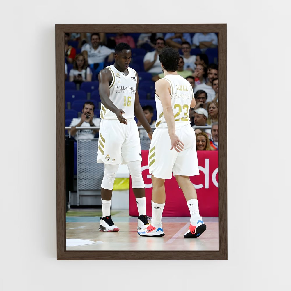 Poster Conversations de Terrain – affiche Basketball (vue 5)